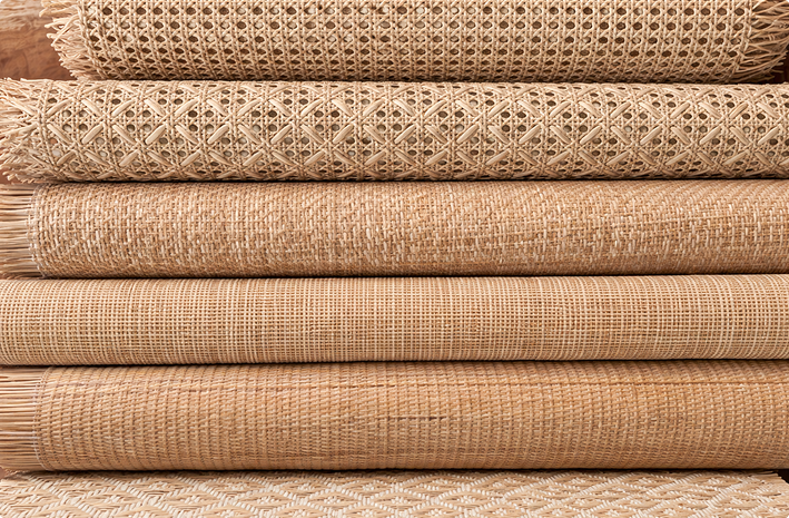 Natural Rattan Weave